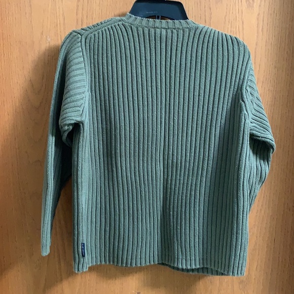 Olive Green colored Old Navy sweater - Picture 2 of 3